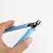 Excel Blades Sprue Cutter, Flush Cut Pliers, Precision Soft Wire Cutter, Blue 6pk 55594 - alternate 6